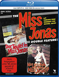 The Devil in Miss Jonas /  What Really Happened to Miss Jonas? | Was geschah wirklich mit Miss Jonas?  |   Blu-Ray